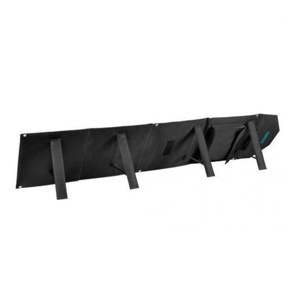 Портативна сонячна зарядна станція Choetech 80W black 36391 фото