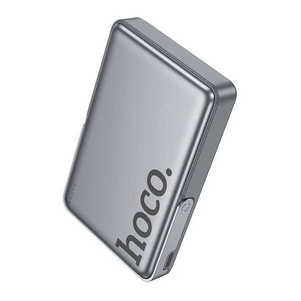 Power bank 10 000 mAh Hoco Q36A PD20W MagSafe grey 46034 фото