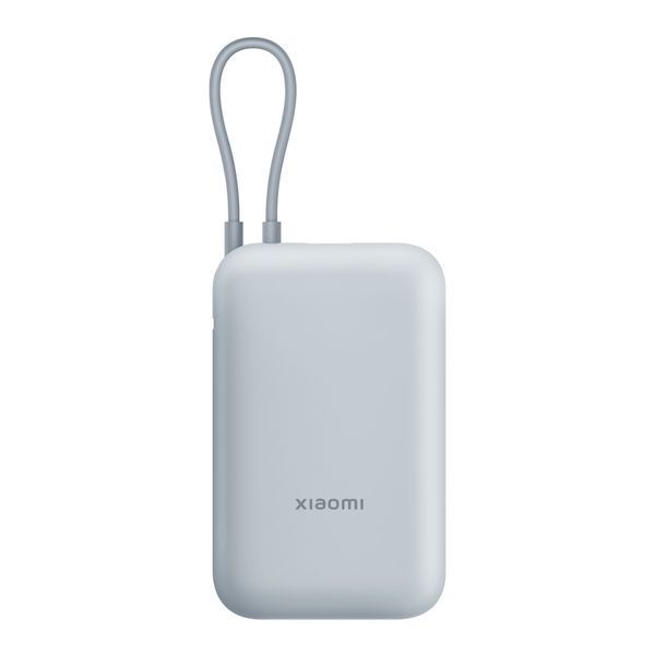 Power bank 10 000 mAh Xiaomi 22.5W (Integrated Cable) (BHR9073GL) blue UA 38180 фото
