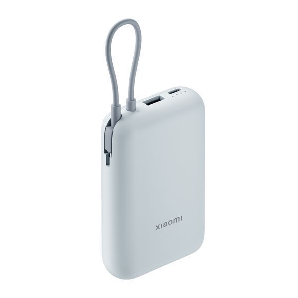 Power bank 10 000 mAh Xiaomi 22.5W (Integrated Cable) (BHR9073GL) blue UA 38180 фото