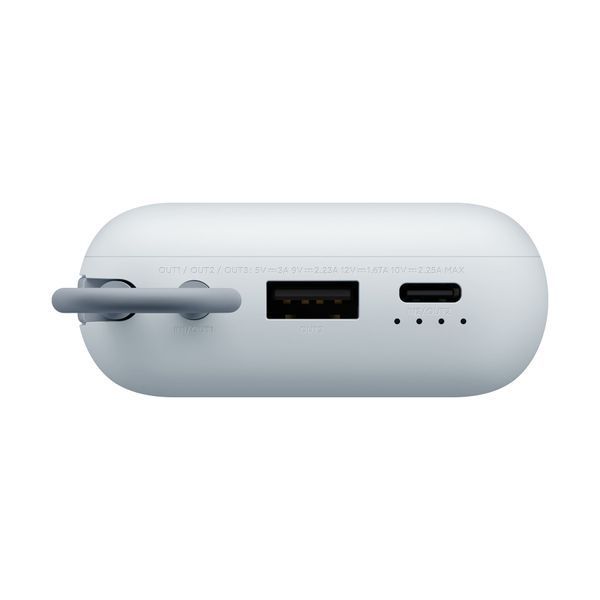 Power bank 10 000 mAh Xiaomi 22.5W (Integrated Cable) (BHR9073GL) blue UA 38180 фото
