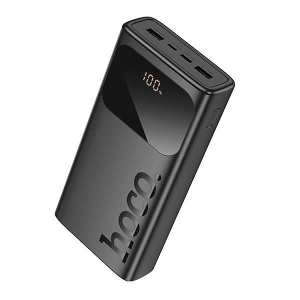 Power bank 30 000 mAh Hoco J144 A 5V/2A black 44067 фото