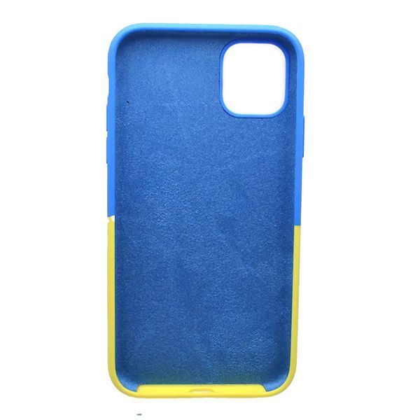 Silicone cover Flag UA Xiaomi Mi 11 Lite 29434 фото