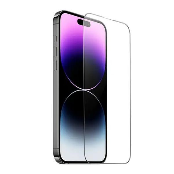 Скло Hoco A36 Full Screen iPhone 15 black 33307 фото