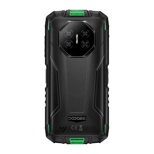 Смартфон Doogee Fire 3 Pro 4/128GB NFC Green UA 47707 фото