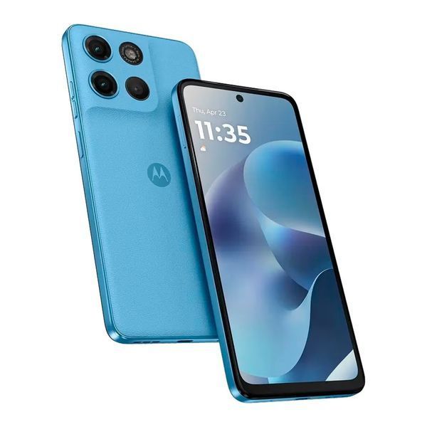 Смартфон Motorola G17 Power 8/256 NFC Alaskan Blue UA 45980 фото