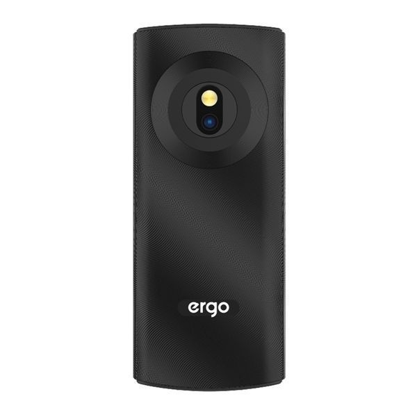 Телефон Ergo B185 Black UA 44222 фото