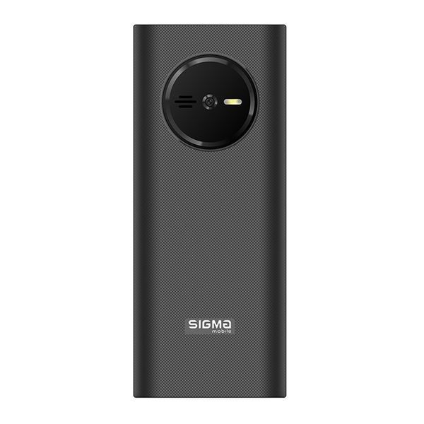 Телефон Sigma X-style 353 TREND Black UA 40405 фото