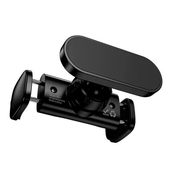 Універсальний тримач Hoco HD12 black 45241 фото