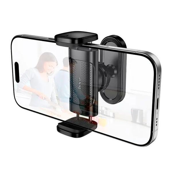Універсальний тримач Hoco HD12 black 45241 фото