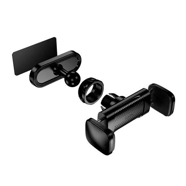 Універсальний тримач Hoco HD12 black 45241 фото