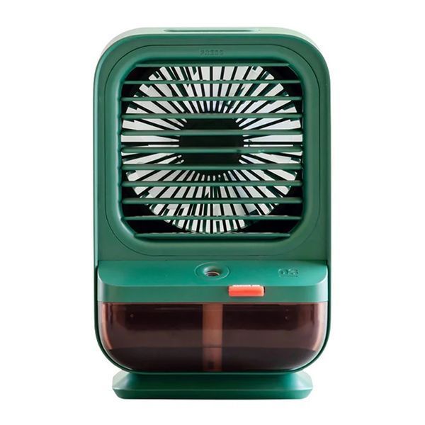 Вентилятор Remax F18 Oscillating з водяним охолодженням 400mah green 41230 фото