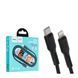 Cable Hoco Type-C to Lightning DX21 20W/3A 1m black 24555 фото 2