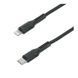 Cable Hoco Type-C to Lightning DX21 20W/3A 1m black 24555 фото 1