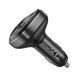 FM трансмістер Bluetooth Hoco E76 PD45W QC3.0 black 33305 фото 3