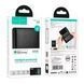 GPS трекер + візитниця Hoco E91F black 45888 фото 1