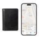 GPS трекер + візитниця Hoco E91F black 45888 фото 3