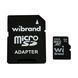 MicroSD 256GB Wibrand UHS-1 Class 10 + SD adapter UA 44793 фото 2