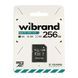 MicroSD 256GB Wibrand UHS-1 Class 10 + SD adapter UA 44793 фото 1