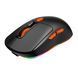 Мишка Bluetooth Meetion GW38 з зарядною станцією black 42862 фото 4