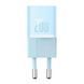 МЗП Baseus GaN5 Fast Charger 1C 20W blue 26977 фото 2