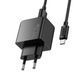 МЗП Hoco CS17A 22.5W/3A + cable Type-C black 38906 фото 2