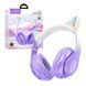 Навушники Big Bluetooth Hoco W42 Cat purple 33562 фото 3