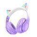 Навушники Big Bluetooth Hoco W42 Cat purple 33562 фото 2