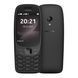 Телефон Nokia 6310 DS 2021 Black UA 10701 фото 1
