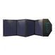 Портативна сонячна зарядна станція Choetech 80W black 36391 фото 1