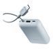 Power bank 10 000 mAh Xiaomi 22.5W (Integrated Cable) (BHR9073GL) blue UA 38180 фото 4