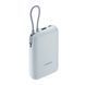 Power bank 10 000 mAh Xiaomi 22.5W (Integrated Cable) (BHR9073GL) blue UA 38180 фото 3