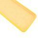 Silicone case Full camera iPhone 15 hot yellow 34440 фото 2