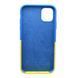 Silicone cover Flag UA Xiaomi Mi 11 Lite 29434 фото 2