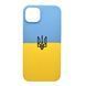 Silicone cover Flag UA Xiaomi Mi 11 Lite 29434 фото 1