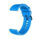 Універсальний ремінець 22mm silicone neon blue 28609 фото 1