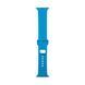 Універсальний ремінець 22mm silicone neon blue 28609 фото 2