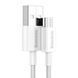 USB Cable Baseus Superior Series Fast Charging Micro USB 2A (1m) white 18954 фото 4