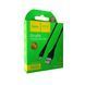 USB Cable Hoco Micro usb DU24 Long 2.4A 1m black 26935 фото 2
