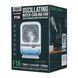 Вентилятор Remax F18 Oscillating з водяним охолодженням 400mah green 41230 фото 1
