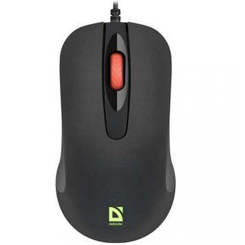 Мишка Defender MB-280 black 30384 фото