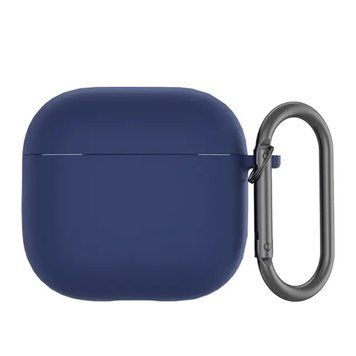 Чохол Silicone Case на AirPods 4 midnight blue 00995 фото