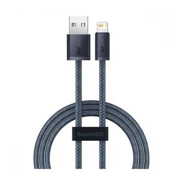 Кабель Baseus Dynamic Series Fast Charging Lightning 2.4A (2m) slate gray 12505 фото