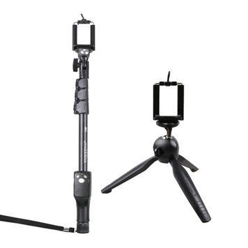 Monopod Selfie Bluetooth YT 1288 black 02400 фото