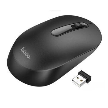 Мишка Bluetooth Hoco GM14 black 27705 фото