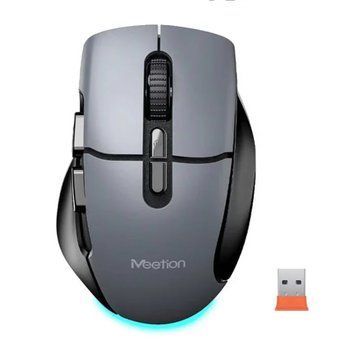 Мишка Bluetooth Meetion BTM001 Type-c black 42861 фото