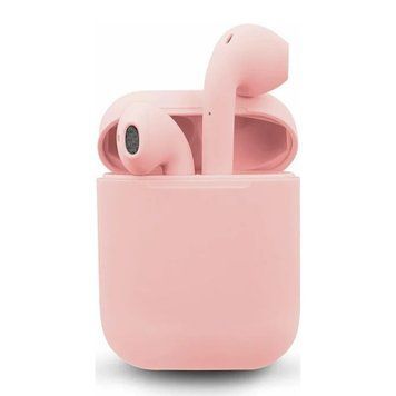 Навушники AirPods i12 pink 35414 фото