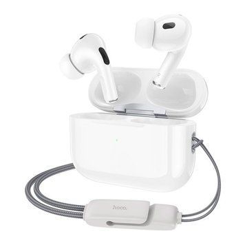 Навушники AirPods Pro 2 Hoco EW49 white 37887 фото