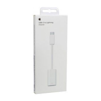 OTG-Adapter Apple USB-C to Lightning white 39163 фото