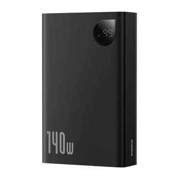 Power bank 24000 mah Baseus 140W black 30521 фото